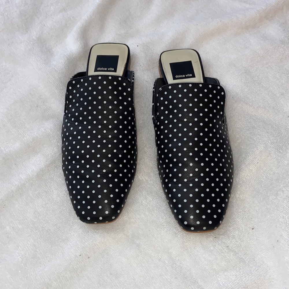 dolce vita flat mules